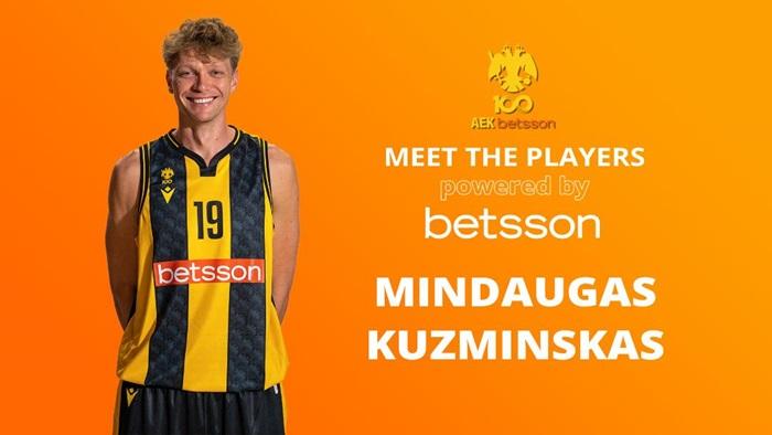Meet the Players: Μιντάουγκας Κουζμίνσκας (VIDEO)