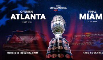 Copa America: Στο Μαϊάμι ο τελικός, ίδια μέρα με αυτόν του Euro!