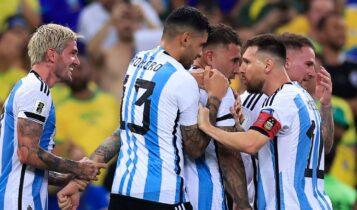 Η Αργεντινή του Μέσι άλωσε και το Μαρακανά, κέρδισε 1-0 τη Βραζιλία (VIDEO)