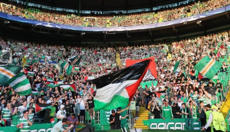 Η UEFA τιμώρησε την Σέλτικ για τις σημαίες της Παλαιστίνης