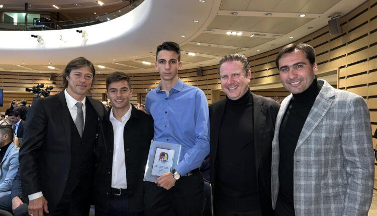 Βραβεία ΠΣΑΠΠ: Τιμήθηκε η Κ17 της ΑΕΚ με το βραβείο Fair Play (ΦΩΤΟ)