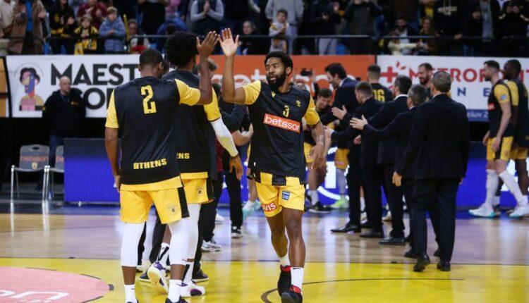 Ο Τσέισον Ράντλ στο AEK Basket Queen by Betsson: «Ήταν τέλειο που είχαμε τον κόσμο μας δίπλα μας με τον ΠΑΟΚ, θα φτάσουμε πολύ ψηλά για την ιστορία της ΑΕΚ»