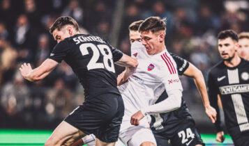 Europa League: «Διπλό» η Ράκοφ του Σβάρνα (0-1) επί της Στουρμ Γκρατς - Νίκησε τη Μπέτις (1-0) η Σπάρτα Πράγας
