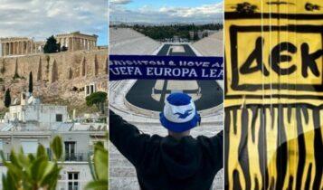 Το εξαιρετικό αφιέρωμα της Μπράιτον για την Αθήνα: Από τον Παρθενώνα και το Καλλιμάρμαρο έως και τις γωνιές μόνο ΑΕΚ (ΦΩΤΟ)