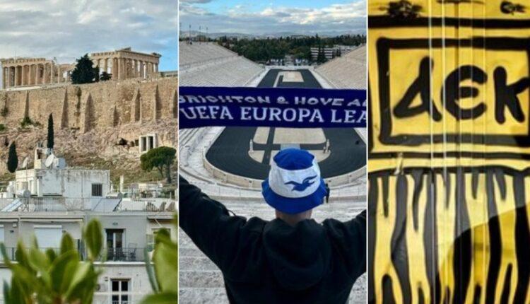 Το εξαιρετικό αφιέρωμα της Μπράιτον για την Αθήνα: Από τον Παρθενώνα και το Καλλιμάρμαρο έως και τις γωνιές μόνο ΑΕΚ (ΦΩΤΟ)