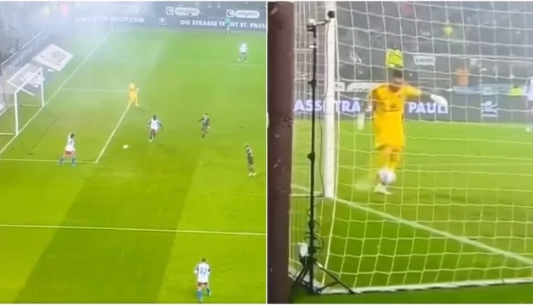 Bundesliga 2: Απίθανο αυτογκόλ στο στο ντέρμπι του Αμβούργου με την Ζανκτ Πάουλι - Έβαλαν την μπάλα μόνοι τους στα δίχτυα (VIDEO)