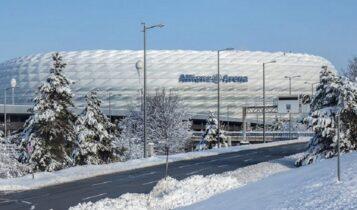 Αναβλήθηκε το Μπάγερν Μονάχου-Ουνιόν Βερολίνου λόγω έντονης χιονόπτωσης στο Μόναχο