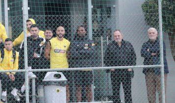 Ο Μελισανίδης είδε την ΑΕΚ Β' μαζί με παίκτες της πρώτης ομάδας!