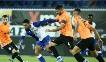 Super League: Ισοπαλία στο Περιστέρι (1-1) για Ατρόμητο και ΠΑΣ Γιάννινα
