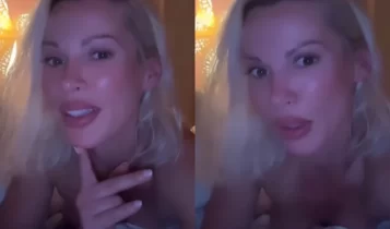 "Χάος" στο instagram: Με ολόγυμνο στήθος στο κρεβάτι η Ιγγλέζου - Το VIDEO που πρέπει να δεις!