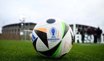 Η μπάλα του Euro 2024 θα έχει μικροτσιπ για τα οφσάιντ και τα χέρια!