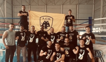ΑΕΚ: Με δυνατή αποστολή στο Πανελλήνιο πρωτάθλημα η πυγμαχία