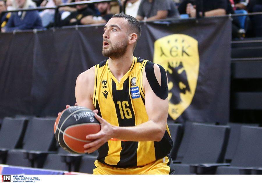 Ο Όμηρος Νετζήπογλου στο AEK Basket Queen by Betsson: «Τεράστιο σωματείο η ΑΕΚ, ο κόσμος μας είναι το όπλο μας»