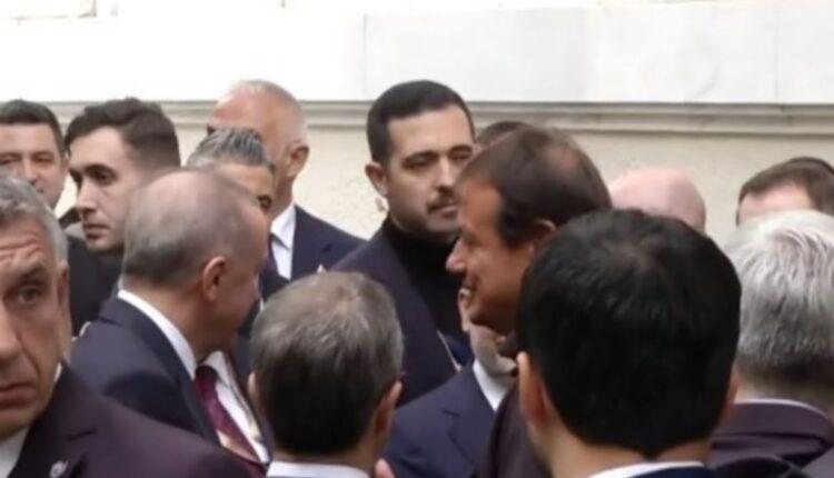Συνάντηση Αταμάν-Ερντογάν κατά την επίσκεψη του Τούρκου προέδρου στην Αθήνα