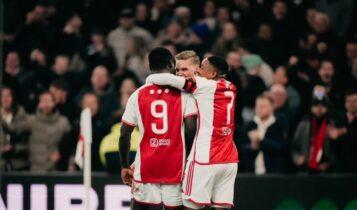 Αντίπαλοι ΑΕΚ: Νίκη πριν τον «τελικό» με την Ένωση για τον Άγιαξ - Επικράτησε με 2-1 της Σπάρτα Ρότερνταμ (VIDEO)
