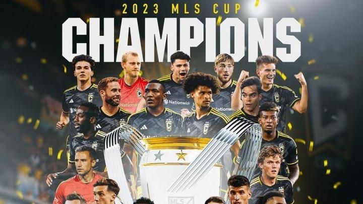 MLS: Η Κολούμπους Κρου νίκησε την Λος Άντζελες 2-1 και είναι πρωταθλήτρια
