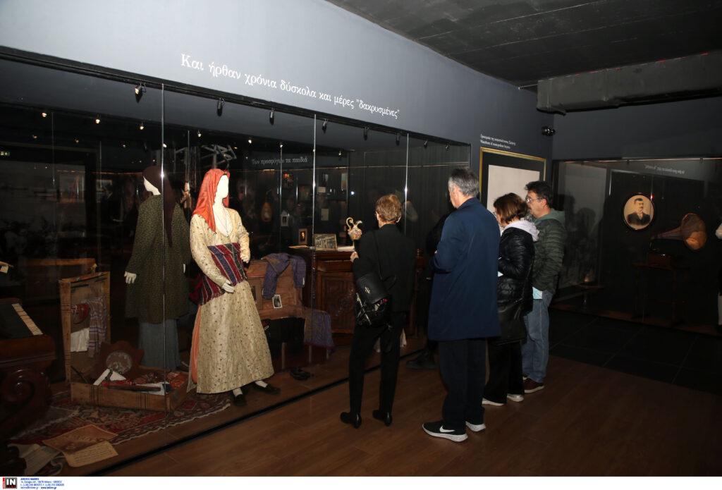 Άνοιξε τις πύλες του για το κοινό το Μουσείο Προσφυγικού Ελληνισμού στην «Αγιά Σοφιά - OPAP Arena» (ΦΩΤΟ)