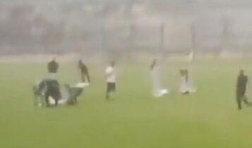 Τραγωδία στην Βραζιλία: Κεραυνός σκότωσε ποδοσφαιριστή κατά την διάρκεια αγώνα (VIDEO)