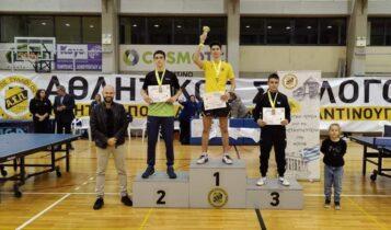 ΑΕΚ: Χρυσό μετάλλιο ο Μαδέσης, καλές εμφανίσεις για τους «κιτρινόμαυρους» στο τουρνουά του «Α.Σ ΠΕΡΑ»