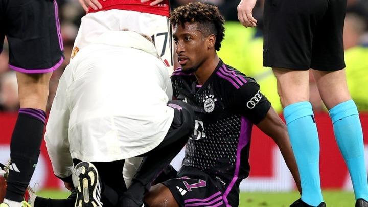 Μπάγερν Μονάχου: Τραυματίστηκαν Κομάν και Μαζραουί στο ματς με την Μάντσεστερ Γιουνάιτεντ στο Champions League
