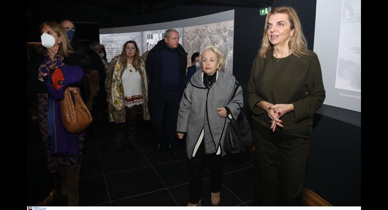 ΑΕΚ: Αντιπροσωπία δικαστών και εισαγγελέων στο Μουσείο Προσφυγικού Ελληνισμού