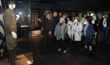 ΑΕΚ: Αντιπροσωπία δικαστών και εισαγγελέων στο Μουσείο Προσφυγικού Ελληνισμού