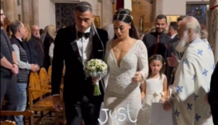 Γιώργος Γιακουμάκης: Ντύθηκε γαμπρός και παντρεύτηκε την αγαπημένη του στην Κρήτη (VIDEO)