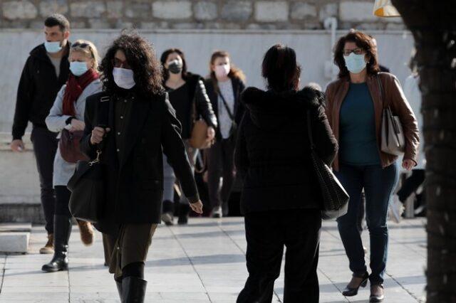 Κορονοϊός: Ρεβεγιόν Πρωτοχρονιάς με μάσκα – Οι αυστηρές συστάσεις του ΕΟΔΥ