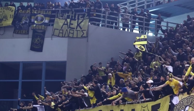Η ΑΕΚ Betsson αποθέωσε τον κόσμο της: «MVP ήσασταν εσείς» (VIDEO)