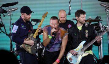 Coldplay: Στενεύουν τα περιθώρια για τη συναυλία στο ΟΑΚΑ