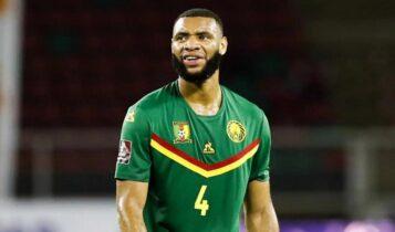 Copa Africa: Βασικός ο Μουκουντί στην πρεμιέρα του Καμερούν κόντρα στη Γουινέα