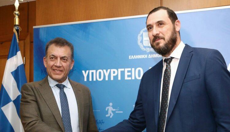Super League: Πλήρης συμφωνία ανάμεσα σε Βρούτση και Λυσάνδρου για τη βελτίωση του ελληνικού ποδοσφαιρικού προϊόντος
