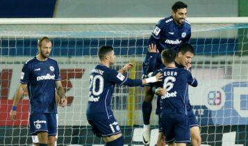 Kύπελλο Ελλάδος: Άνετη τεσσάρα για τον Ατρόμητο επί της ΑΕΛ (4-0)