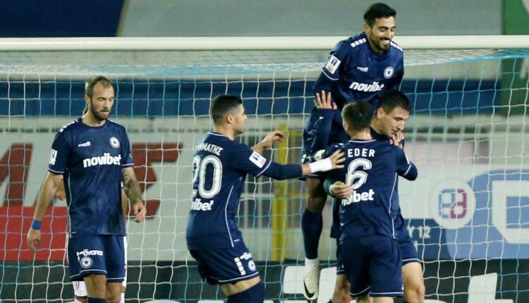 Kύπελλο Ελλάδος: Άνετη τεσσάρα για τον Ατρόμητο επί της ΑΕΛ (4-0)