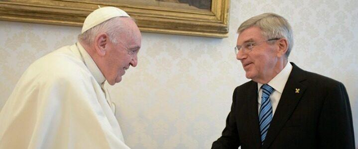 Πάπας Φραγκίσκος: «Ο αθλητισμός μας διδάσκει την αξία της αδελφοσύνης»