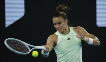 Μαρία Σάκκαρη: Αποκλείστηκε από τον 2ο γύρο του Australian Open
