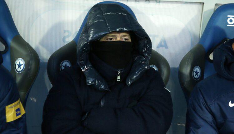 Ατρόμητος-ΑΕΚ: O Aλμέιδα... τρομοκράτης, για να προστατευθεί από το κρύο στο Περιστέρι!
