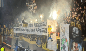Με τον κόσμο της η ΑΕΚ Betsson στην Πάτρα απέναντι στον Προμηθέα