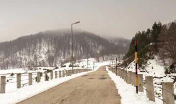 Τσουχτερό κρύο στη Βόρεια Ελλάδα: Μέχρι και -18,7 βαθμούς έδειξε το θερμόμετρο