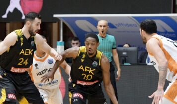 Basket League: Άλλαξε ώρα το παιχνίδι της ΑΕΚ Betsson με την Καρδίτσα