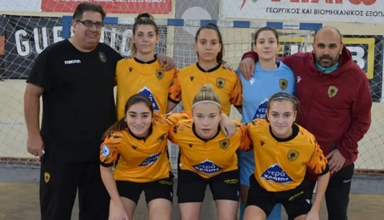 Η ΑΕΚ έχει την τιμητική της στην απονομή των κορυφαίων στο Futsal Ανδρών και Γυναικών!