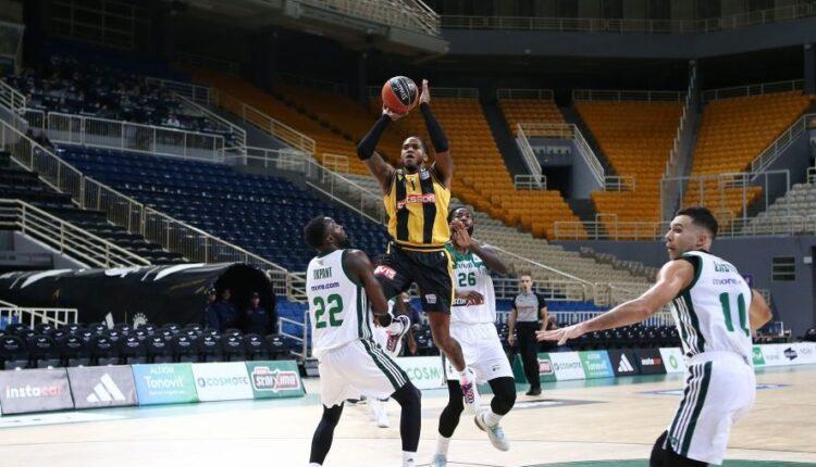 ΑΕΚ Betsson: Στις 12 Φεβρουαρίου το ντέρμπι με τον Παναθηναϊκό για τη Basket League - Θα παίξουν δύο φορές σε τέσσερις ημέρες!