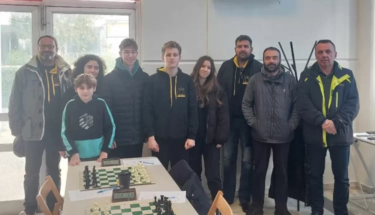 ΑΕΚ: Νέα νίκη για το σκάκι επί του Παράδεισου Αμαρουσίου