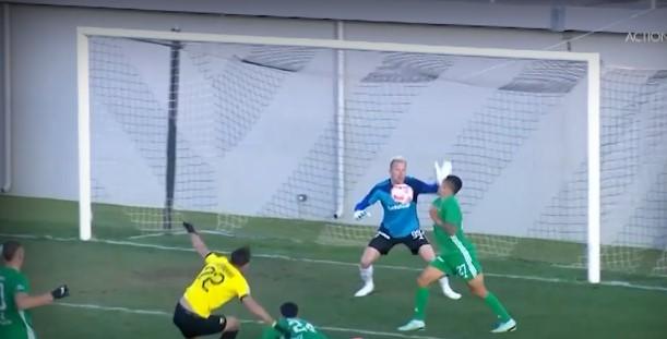 Και οι τυφλοί είδαν...: Δεν δόθηκε πέναλτι-μαρς στην ΑΕΚ Β' στο ματς με τον Λεβαδειακό του Κομπότη (VIDEO)