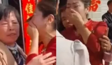 Απίστευτο περιστατικό σε γάμο στην Κίνα: Η στιγμή που η πεθερά αποκαλύπτει ότι η νύφη είναι η χαμένη της κόρη
