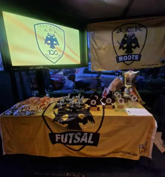 ΑΕΚ: Έκοψαν την πίτα τους οι ακαδημίες Futsal στη Νέα Φιλαδέλφεια (ΦΩΤΟ)