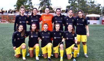 ΑΕΚ: Για νέα νίκη (13:45) με Αστέρα Τρίπολης η γυναικεία ομάδα ποδοσφαίρου