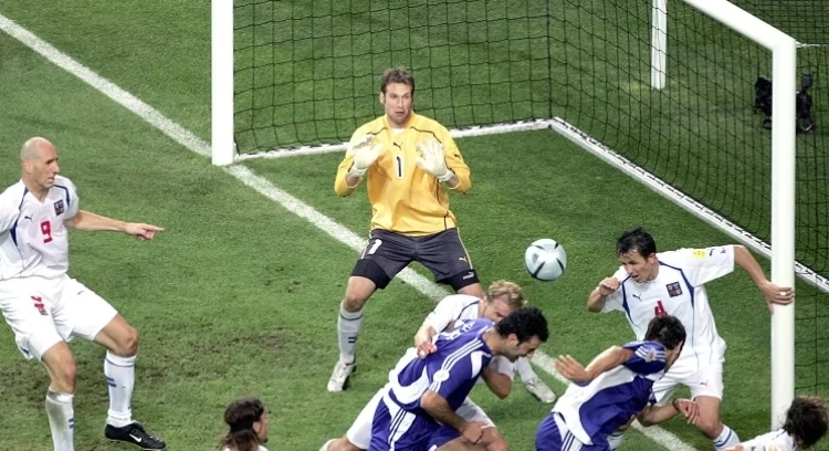 UEFA: Θυμήθηκε τον κανονισμό του Silver Goal με το γκολ του Τραϊανού Δέλλα κόντρα Τσεχία (VIDEO)