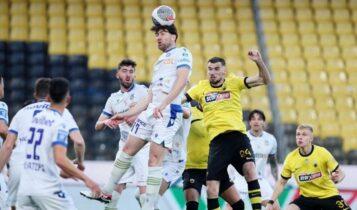 ΑΕΚ-Αστέρας Τρίπολης: Τζουκάνοβιτς ο 4ος στην ιστορία του πρωταθλήματος με δύο αυτογκόλ στο ίδιο ματς