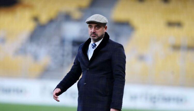 Ράσταβατς: «Το ματς άνοιξε μετά τα δυο γρήγορα γκολ της ΑΕΚ - Προσπαθήσαμε να κάνουμε το παιχνίδι μας»